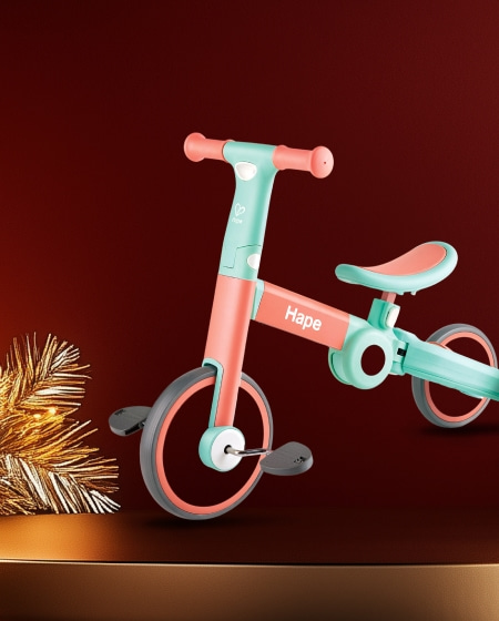 Triciclos y scooters